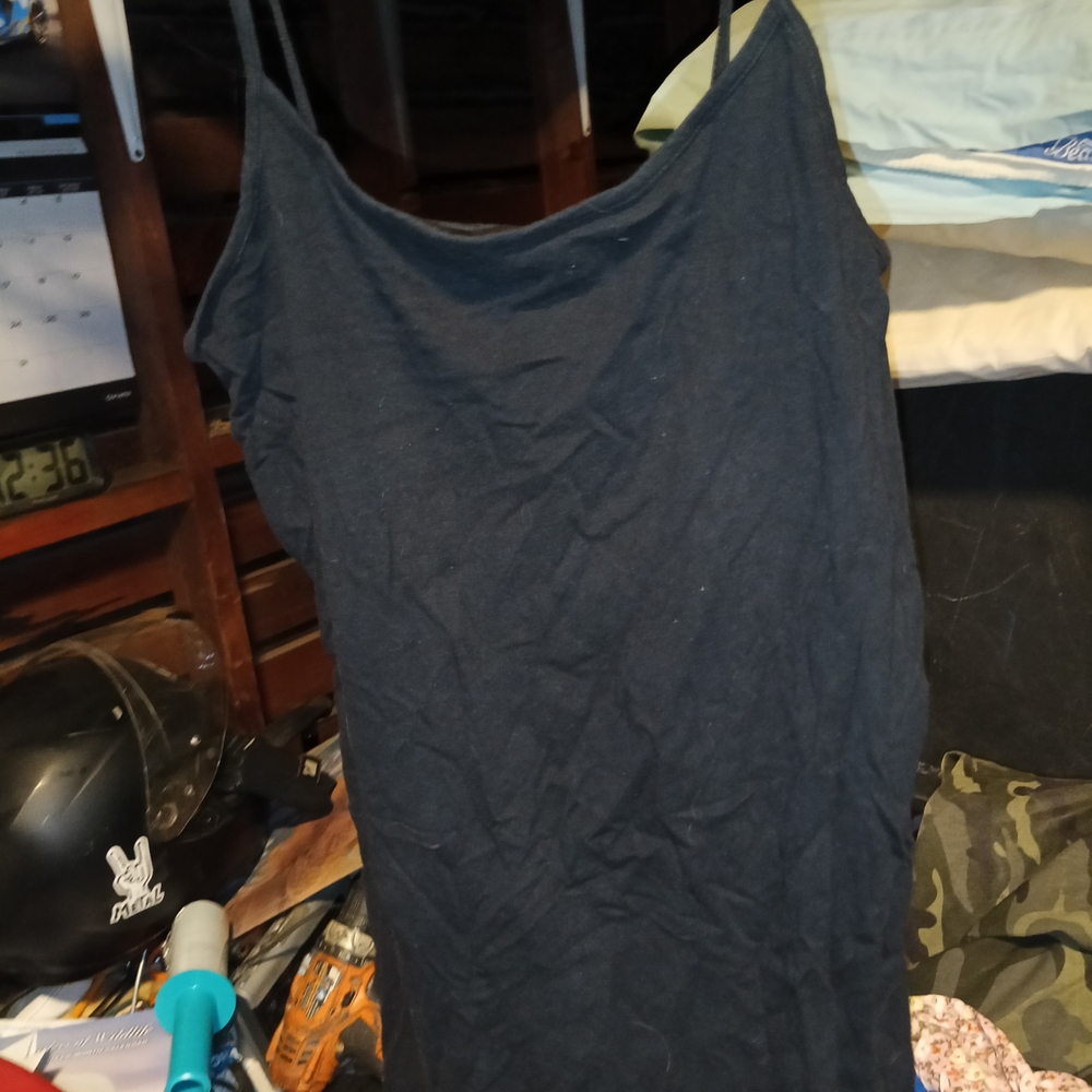 No Boundaries Black Fitted Sleeveless Camisole